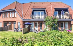 Stunning apartment in Friedrichskoog Spitze with WiFi and 2 Bedrooms